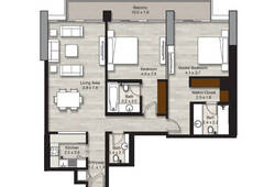 2 bedroom apartment